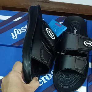 รองเท้าแอโร่ซอฟแบบแตะสวม ของผู้ชาย รุ่น MA 4141มีไซส์ 38 ถึง 45 ของแท้ 100% มีแบบเก็บเงินปลายทาง มีสีดำสีตาล