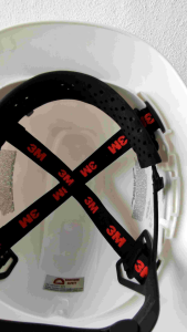 3M Safety Helmet - Full Brim 801 White (Malaysia DOSH-SIRIM Compliance)