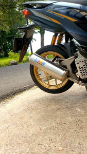 Knalpot Standar Racing NEXUS STAINLESS ORIGINAL Vario Beat Scoopy Nmax Aerox Lexi PCX ADV Mio Fino Freego Gear Xride dll