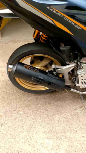 Knalpot model shijiro ORIGINAL NEXUS Vario Beat Scoopy Nmax Aerox Lexi PCX Mio Freego Gear dll