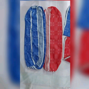 SARUNG BANTAL GULING ISIAAN KAPUK KULIT BANTAL BAHAN RRT PAKET 6PCS TEBAL DAN HALUS