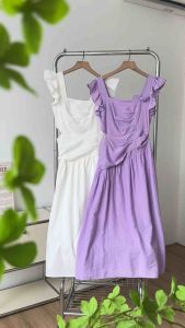 Đầm 2 dây maxi dáng xòe xinh xắn thiết kế khoét eo cá tính trẻ trung ZOMI Z048