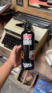 Tumbler sport stainless 750ml / tumbler sporty 750ml / tumbler estetik Varian Pembersih