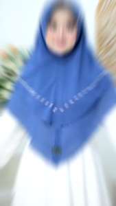 Hijab Yasmine 2 layer permata (samping) ceruty babydoll XL