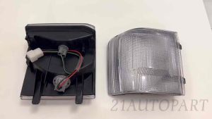 Lampu Sen Samping Depan Corner Lamp Kijang Super Putih 1986-1991 Harga Sepasang