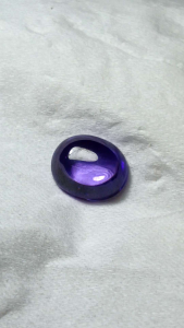 Batu akik amethyst dim kantoran