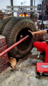 Apr RAJA Impact Wrench Xtra Jumbo 3/4 Inch Type AP80PROMAX 3000NM Garansi Resmi