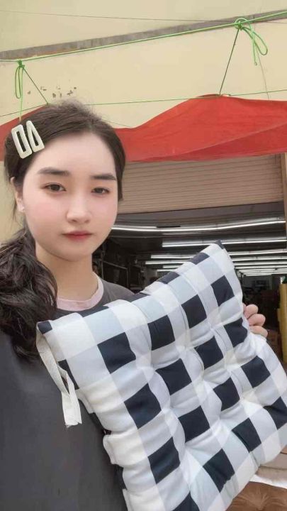 Đệm Lót Ghế Ngồi Xe Hơi / Văn Phòng Hình Chú Gấu Bằng Lông Nhung Dày ...