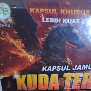 Kapsul kuda terbamgkapsul jamu kuat per sachet isi 2 kapsul
