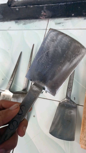 kuat awet Alat untuk memasak gula hasil dari nira sadap kelapa bahan baja per