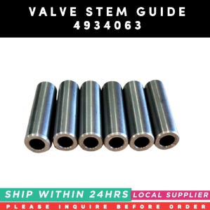 4934063 VALVE STEM GUIDE 3942645 / 3948102 / 87775219  [LOCAL SUPPLIER. PRE-ORDER BEFORE ARRIVAL] CUMMINS ENGINE ISC ISL L8.9L 6LTAA