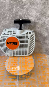 Recoil starter kap engkol mesin chainsaw 382 Stihl original