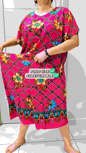 Baju Batik MAXI PANT 4XL ALADDIN Shirt And Pant / Batik Tidur