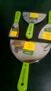 scraper Hans 20cm scraper ganggang stenlees kape stenllees asli