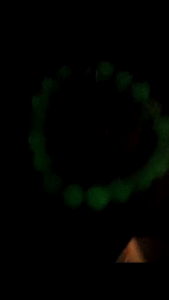 สร้อยข้อมือหินมงคลเรืองแสงได้(ในที่มืด)ขนาด10มิลหินแท้ ราคาเส้นละ250บาท หินแท้