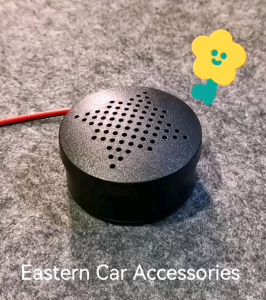 (8) Japan Modify Car Reverse Sound Parking Speaker 12-24V Reverse Warning Alarm Audio JDM Music