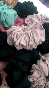 Scrunchie Cepol Ikat Rambut