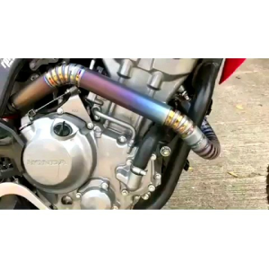 Knalpot Norifumi Rocket 4 TITANIUM PNP KLX D-TRACKER CRF150L DAN WR155R