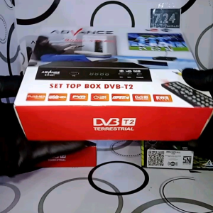 Set Top Box Advance DVB-T2 STP A01 / Set Top Box SuperHD Komodo 168 Gol Terpopuler Terbaik //7.24 Store #TrustItsmyValueAndSmileItsmySoul