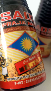 Saos praja rasa 150ml halal cap sinar mentari pelengkap masakan bumbu penyedap