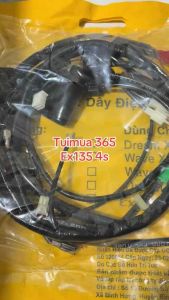 BỘ DÂY ĐIỆN SƯỜN EXCITER 135 (4 SỐ)