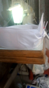 blangkon sunda atas terbuka /udeng tradisional khas kdm