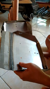 sekop/esreng//pasir tangkai pendek smbung baja