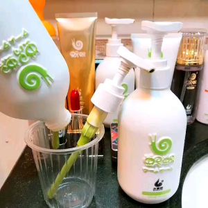 (ORIGINAL! FREE SAMPLES! WITH BARCODE! 二维码认证) WOWO Pure Ginger Hair Shampoo Set 蜗蜗纯姜洗发水 300ml / 营养发膜 180ml / 护法精油 100ml