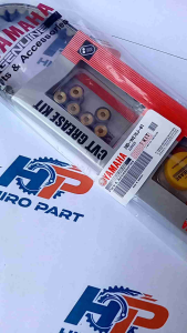 VANBELT + ROLLER 28D-WE76J-01 ORIGINAL V-belt Untuk Motor Mio Sporty Smile Fino Karbu