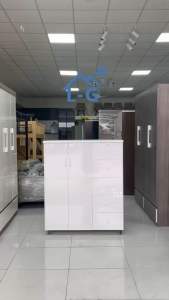 TỦ QUẦN ÁO NHỰA ĐÀI LOAN 2 CÁNH – 5 HỘC TIỆN LỢI GIÁ RẺ (TQA-LG)
