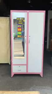 TỦ QUẦN ÁO SẮT TĨNH ĐIỆN 2 CÁNH MỞ (TQA2C-LG)