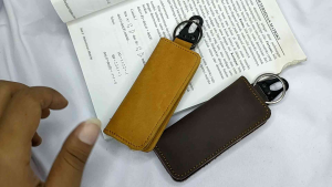 Dompet STNK Gantungan kunci Siryu Full kulit sapi crazy horse