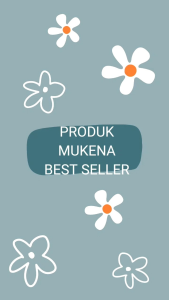 Mukena dewasa traveling paket 10 pcs