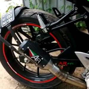 Knalpot racing Nmax AEROX VARIO 150 125 PCX Nmax new beat Scoopy mio j M3 X-Ride dll