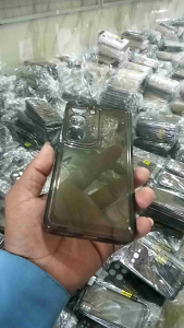 CASE CLEAR/ BENING TECNO SPARK 40 PRO 2025 SILIKON BENING TRANSPARAN PRESISI