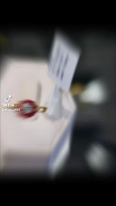 แหวนทองคำ 18k (750) น้ำหนัก 1.95 กรัม เพชรแท้ 0.18 กะรัต Fvvs ทับทิมพม่าเจียระไนทรงกลม 0.32 กะรัต ขนาดแหวน 54