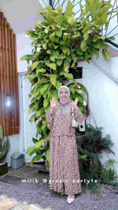 Oneset Rok terbaru rayon premium set 2in 1