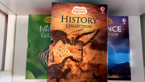 【Ready Stock Authentic】Usborne Beginners Series Collection 10 Books Box Set:Our world/animals/nature/science/history
