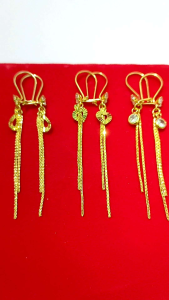 ANTING JURAI DEWASA PERAK 925 ASLI LAPIS MAS 24K