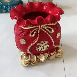 Bình hoa composite mã túi tiền tài lộc bình cắm hoa bình hoa decor bình hoa chơi tết bình hoa trang trí Mỹ nghệ shop bình hoa cao cấp
