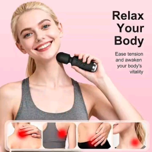 Máy Massage Súng Mát Xa Matxa Cổ Vai Gáy Relax Your Body (Màu Ngẫu Nhiên) - Giảm Căng Cơ Và Khơi Dậy Sức Sống