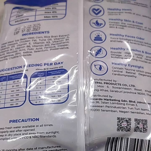 Makanan Kucing Tuna Rasa 400gm Suci Pure