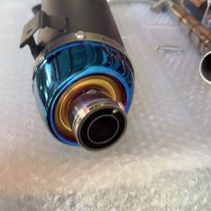 HUN PIPE MIO SOULTY TITANIUM NEW DESIGN