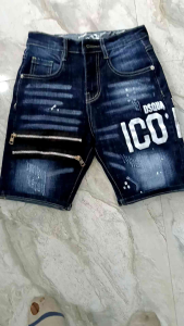 Quần short jeans nam size nhỡ