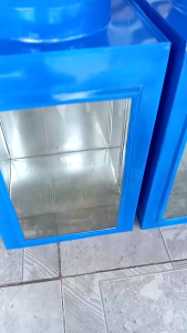 kaleng kerupuk jadul besar 23 x 35 cm