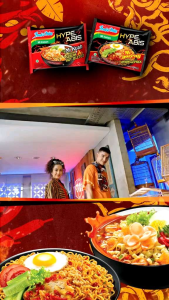 Indomie Mie instan GorengKuah Smua Rasa Harga 1bks