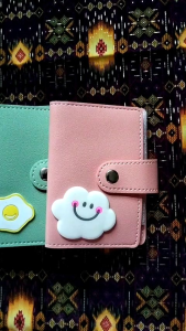 Dompet Kartu Lipat Mini Wallet