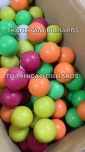 Túi 10 Quả Bóng Bi Lắc 36mm Nhựa Đặc Việt Nam Màu Bất Kì Dành Cho Bàn Bi Lắc Phổ Thông Soccer Table