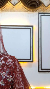 Baju Gaun Pengantin Model Bustier Mutiara