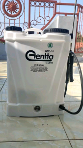 Tangki Semprot GENTTA Sprayer Battery 16Liters Elektrik 16 Liter knapsack